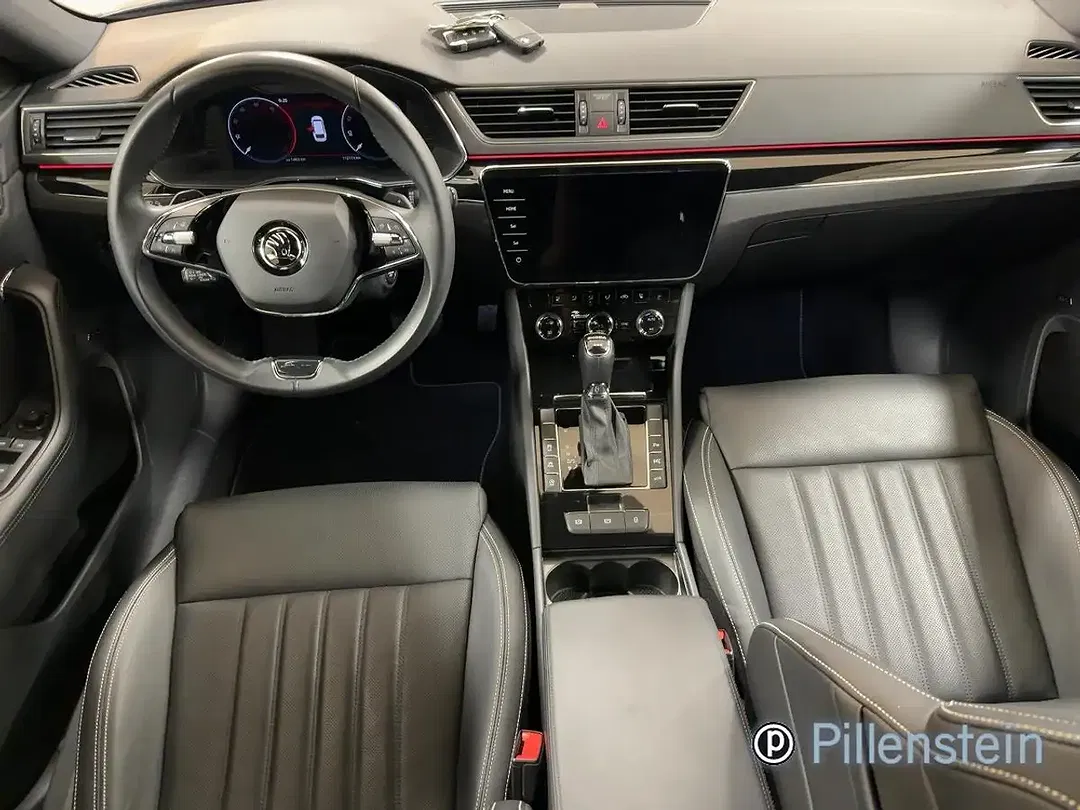 Skoda Superb 2.0 TDI DSG Combi L&K - Thumbnail 8