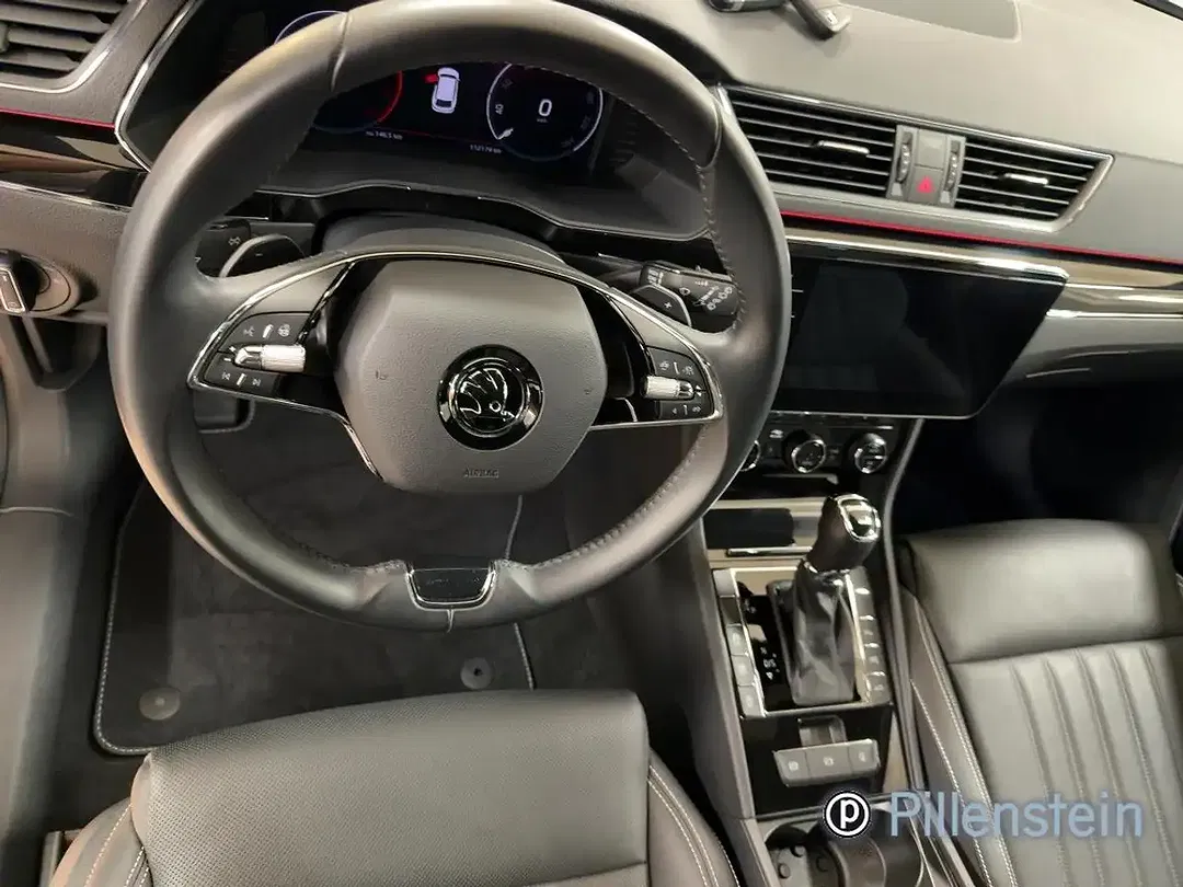 Skoda Superb 2.0 TDI DSG Combi L&K - Thumbnail 9
