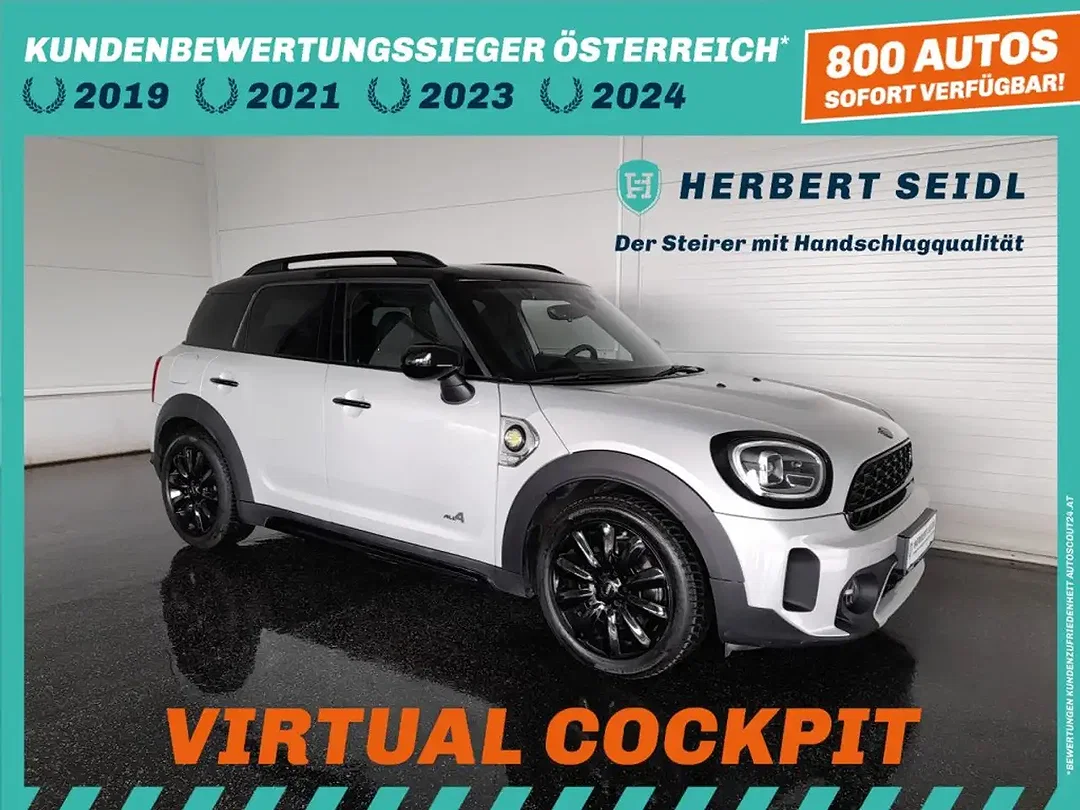 MINI Countryman SE All4 PHEV AUT 4x4 - Afbeelding 1