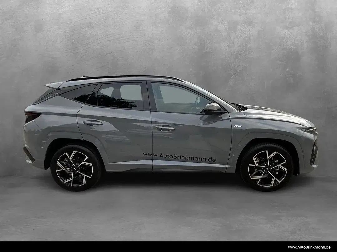 Hyundai TUCSON 1.6 T-GDI N Line - Thumbnail 4