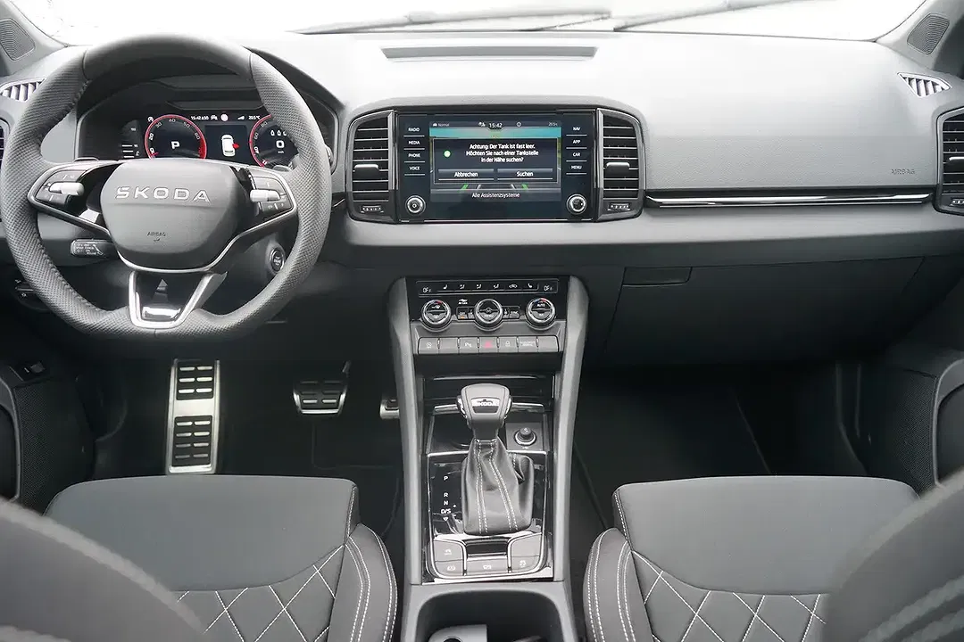 Skoda Karoq 1.5 TSI DSG Sportline - Thumbnail 12