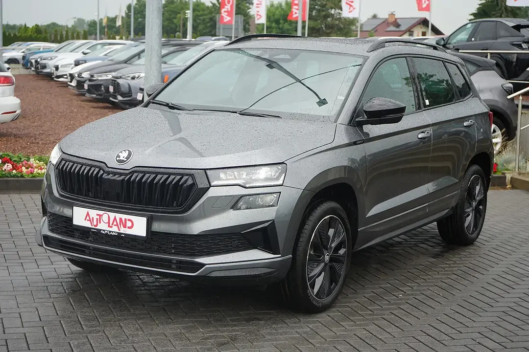 Skoda Karoq 1.5 TSI DSG Sportline - Afbeelding 1