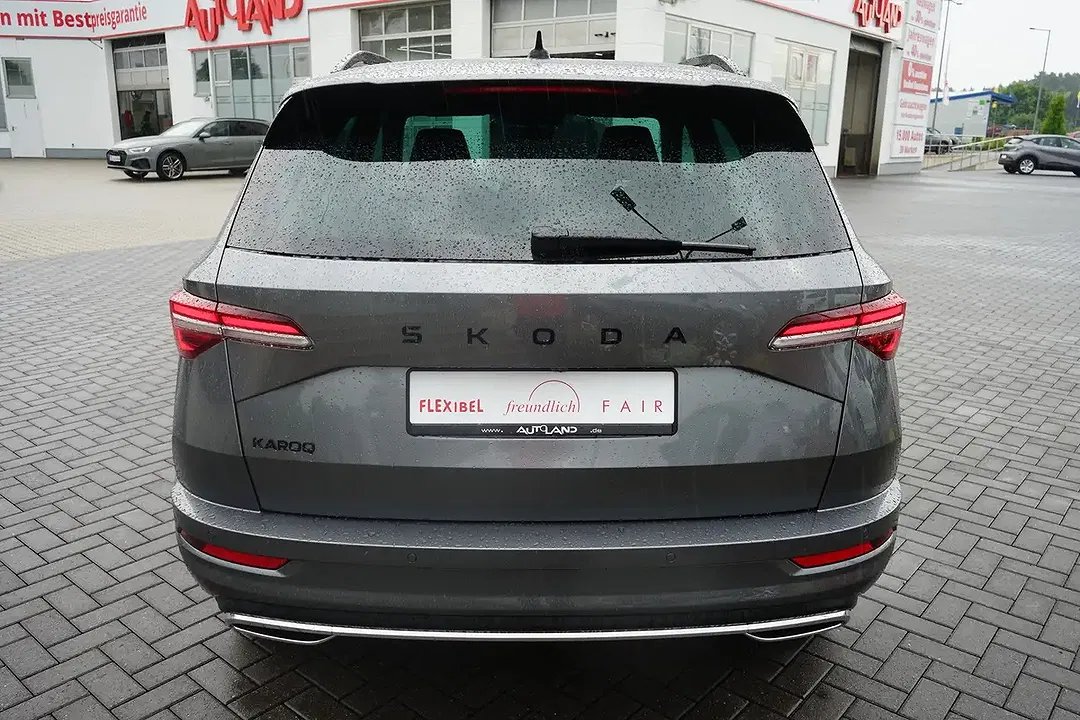 Skoda Karoq 1.5 TSI DSG Sportline - Thumbnail 6