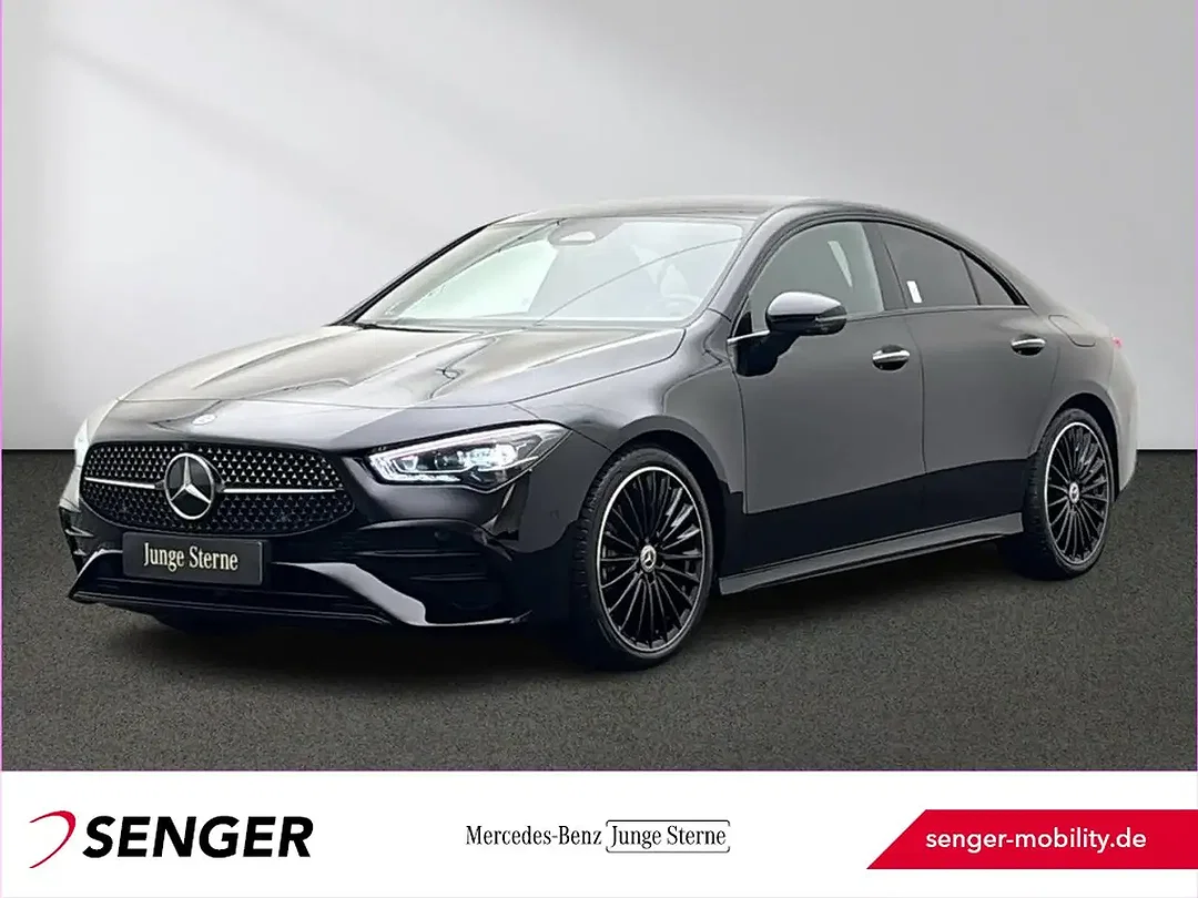 Mercedes-Benz CLA 200 AMG Burmester Night - Afbeelding 1