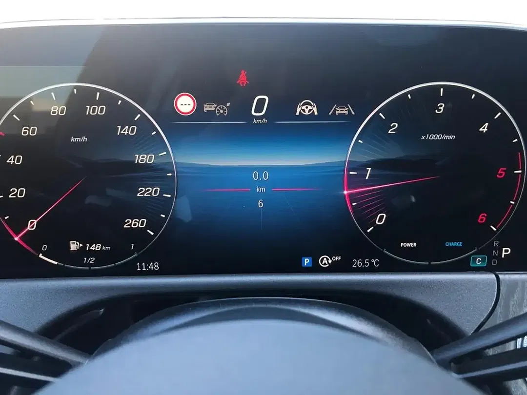 Mercedes-Benz E 450 4MATIC AMG MBUX Burmester Night - Thumbnail 9