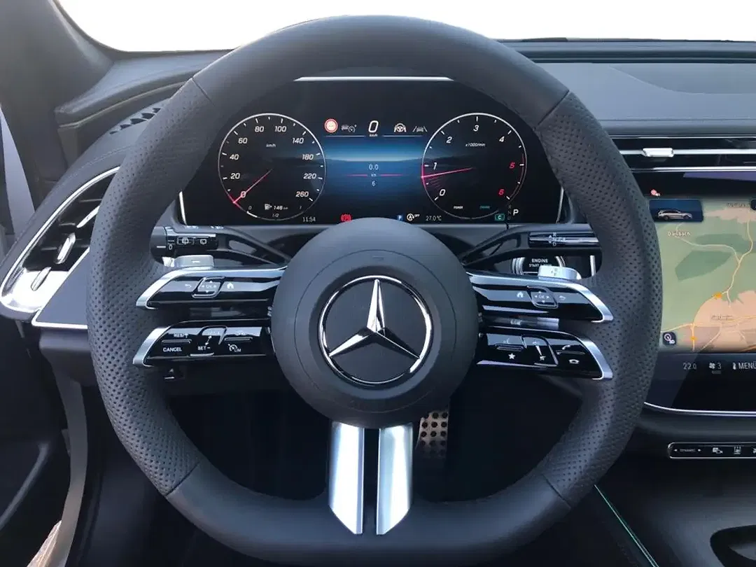 Mercedes-Benz E 450 4MATIC AMG MBUX Burmester Night - Thumbnail 10