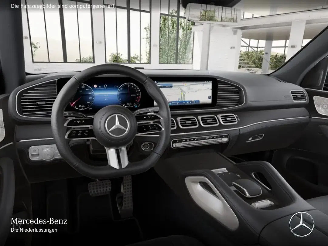 Mercedes-Benz GLE 350 4MATIC AMG Night - Thumbnail 8