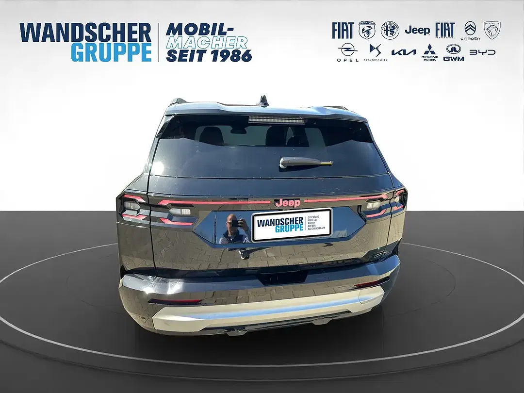Jeep Compass e-Hybrid Edition - Thumbnail 10