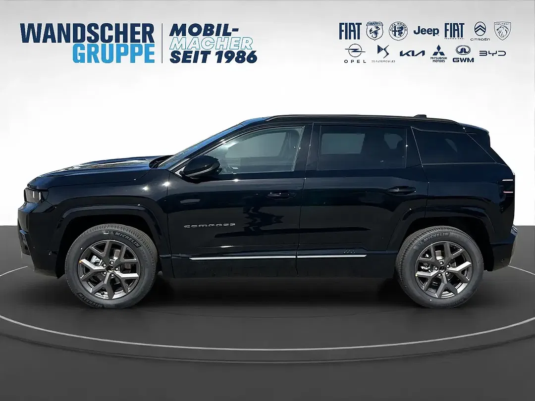 Jeep Compass e-Hybrid Edition - Thumbnail 2