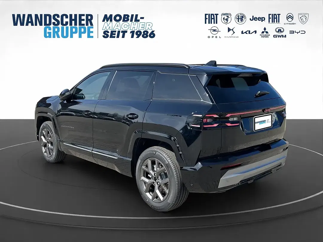 Jeep Compass e-Hybrid Edition - Thumbnail 3