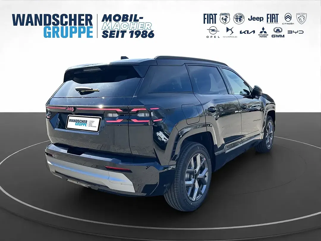 Jeep Compass e-Hybrid Edition - Thumbnail 5