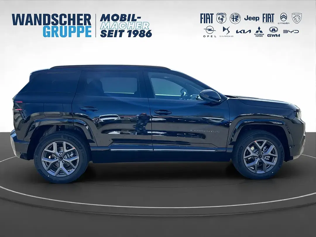 Jeep Compass e-Hybrid Edition - Thumbnail 6