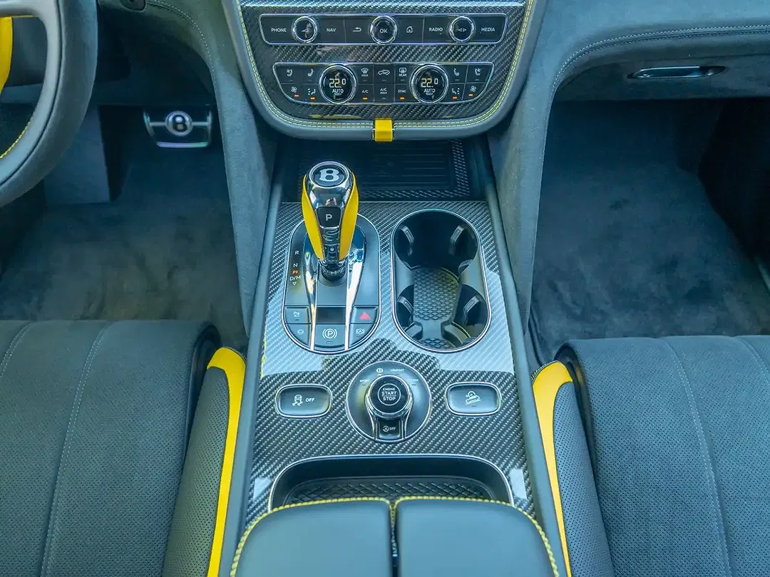 Bentley Bentayga Speed - Thumbnail 10