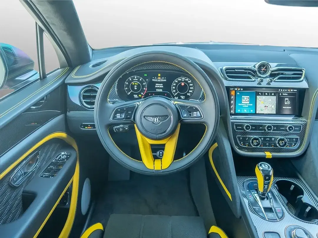Bentley Bentayga Speed - Thumbnail 11