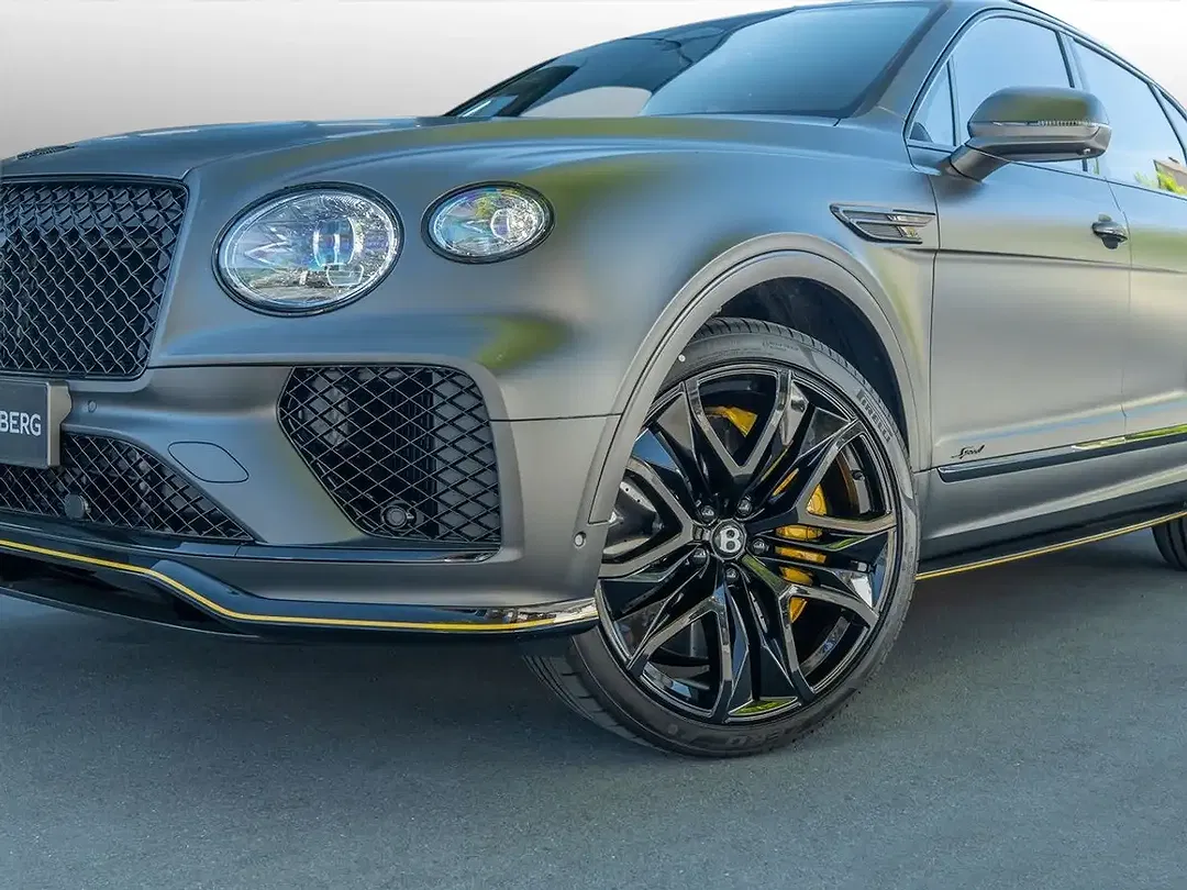 Bentley Bentayga Speed - Thumbnail 14