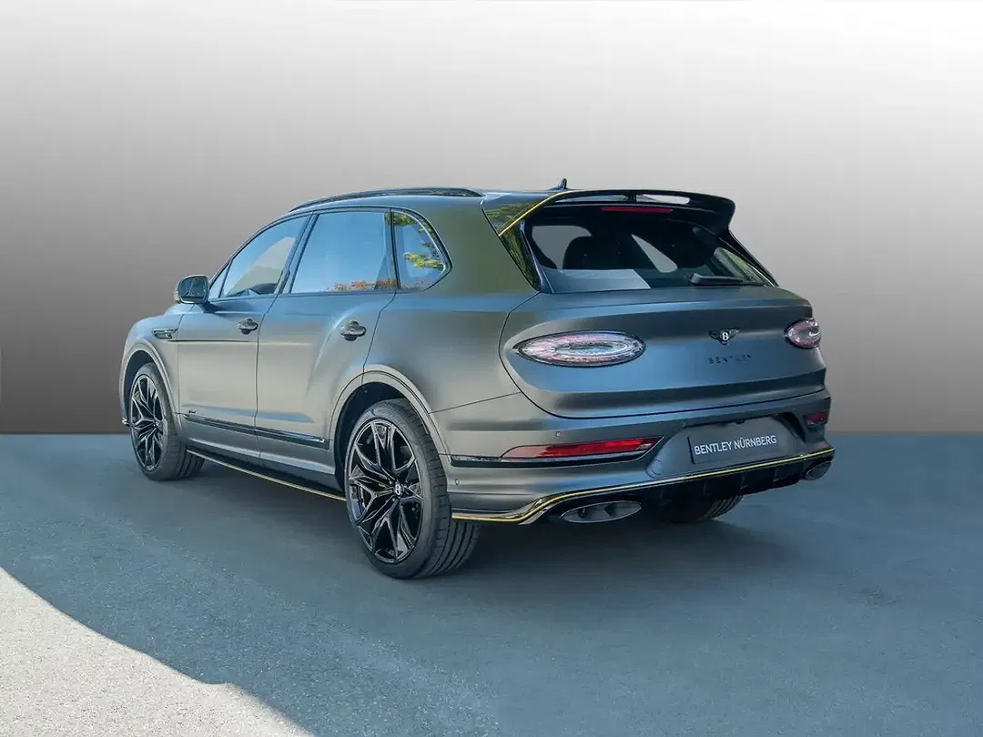 Bentley Bentayga Speed - Thumbnail 4
