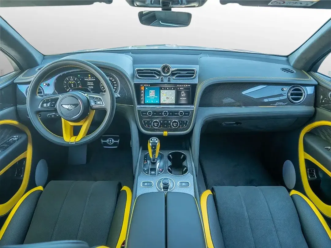 Bentley Bentayga Speed - Thumbnail 6