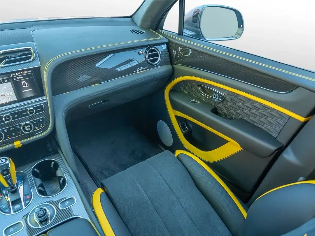 Bentley Bentayga Speed - Thumbnail 9