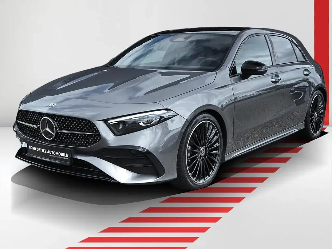 Mercedes-Benz A 200 AMG MBUX Night - Thumbnail 2