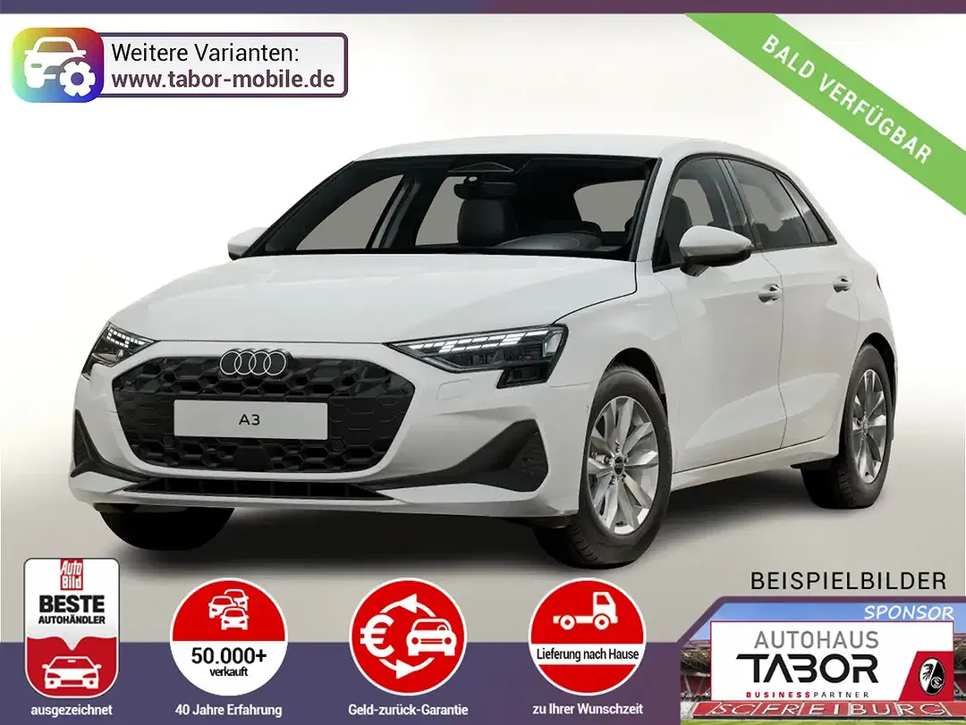 Audi A3 S tronic Sportback - Thumbnail 1