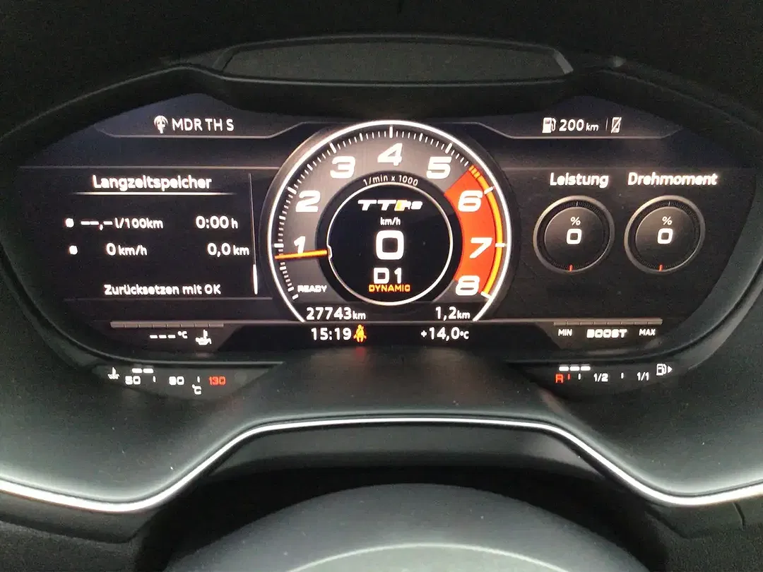 Audi TT RS 2.5 TFSI Roadster - Thumbnail 13