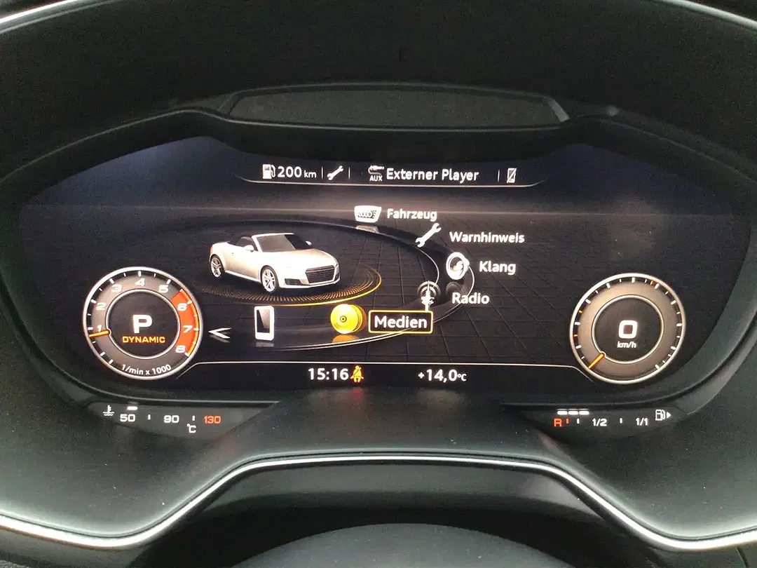 Audi TT RS 2.5 TFSI Roadster - Thumbnail 14