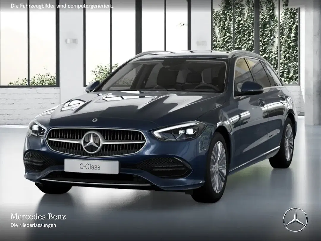 Mercedes-Benz C 180 9G-TRONIC - Thumbnail 1