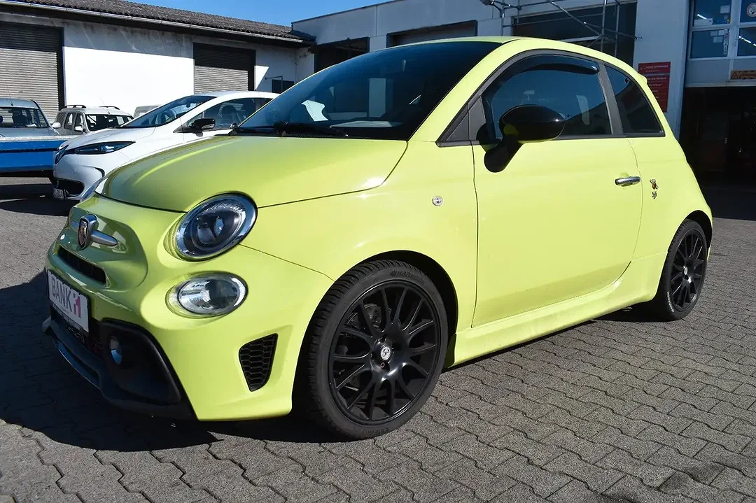 Abarth 500 Pista - Afbeelding 1