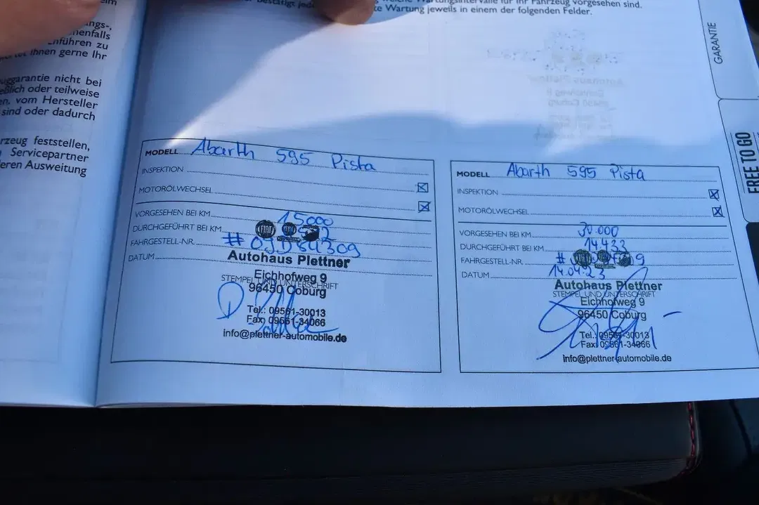 Abarth 500 Pista - foto 15