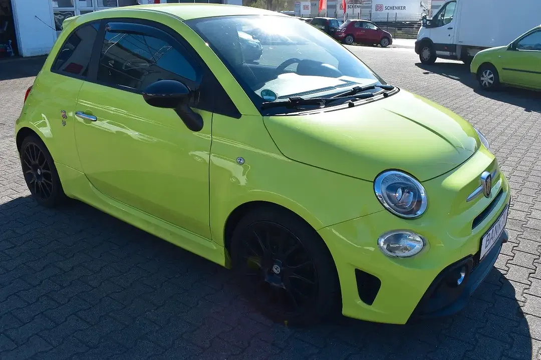 Abarth 500 Pista - Thumbnail 3
