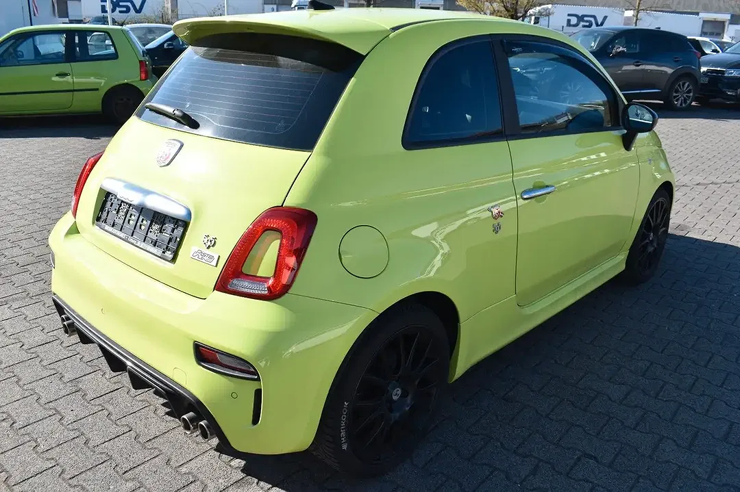 Abarth 500 Pista - Thumbnail 4