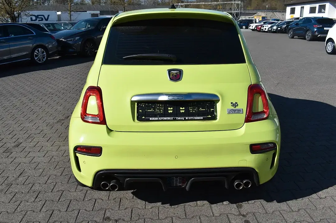 Abarth 500 Pista - Thumbnail 5