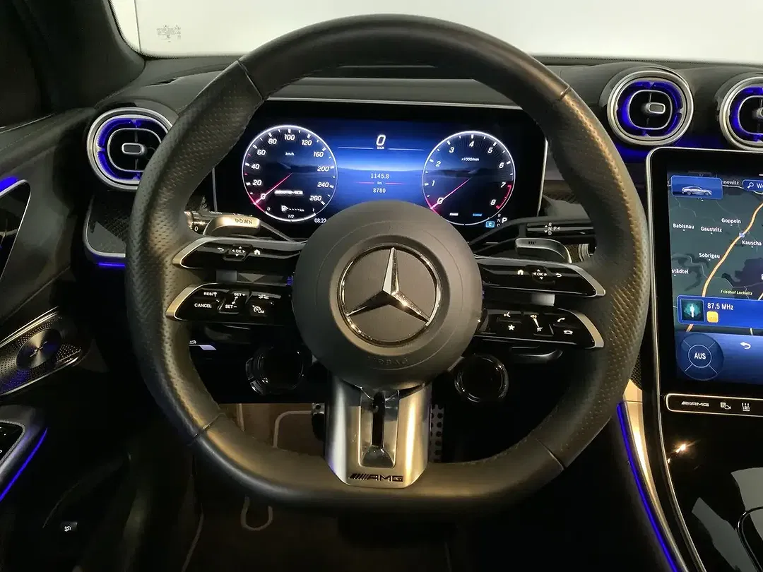 Mercedes-Benz GLC 43 AMG 4MATIC - Thumbnail 9