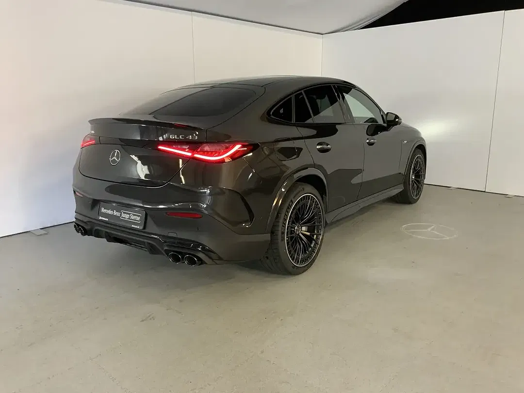 Mercedes-Benz GLC 43 AMG 4MATIC - Thumbnail 4