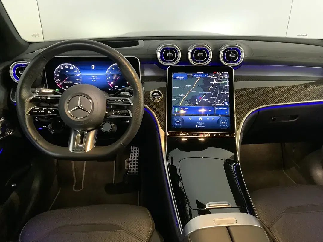 Mercedes-Benz GLC 43 AMG 4MATIC - Thumbnail 8