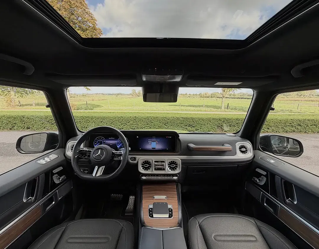 Mercedes-Benz G 580 AMG Burmester MANUFAKTUR Night - Thumbnail 10