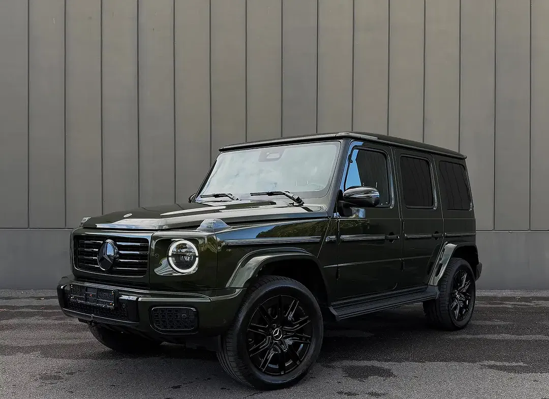 Mercedes-Benz G 580 AMG Burmester MANUFAKTUR Night - Thumbnail 14
