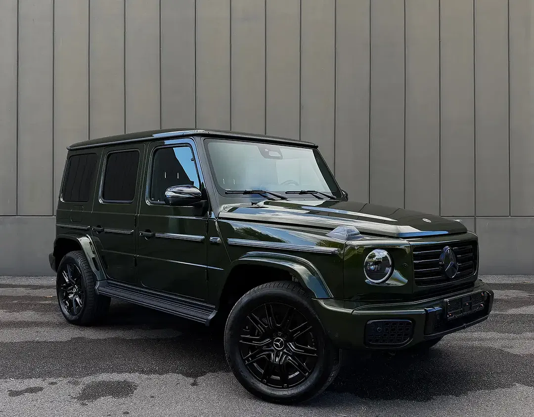 Mercedes-Benz G 580 AMG Burmester MANUFAKTUR Night - Thumbnail 3