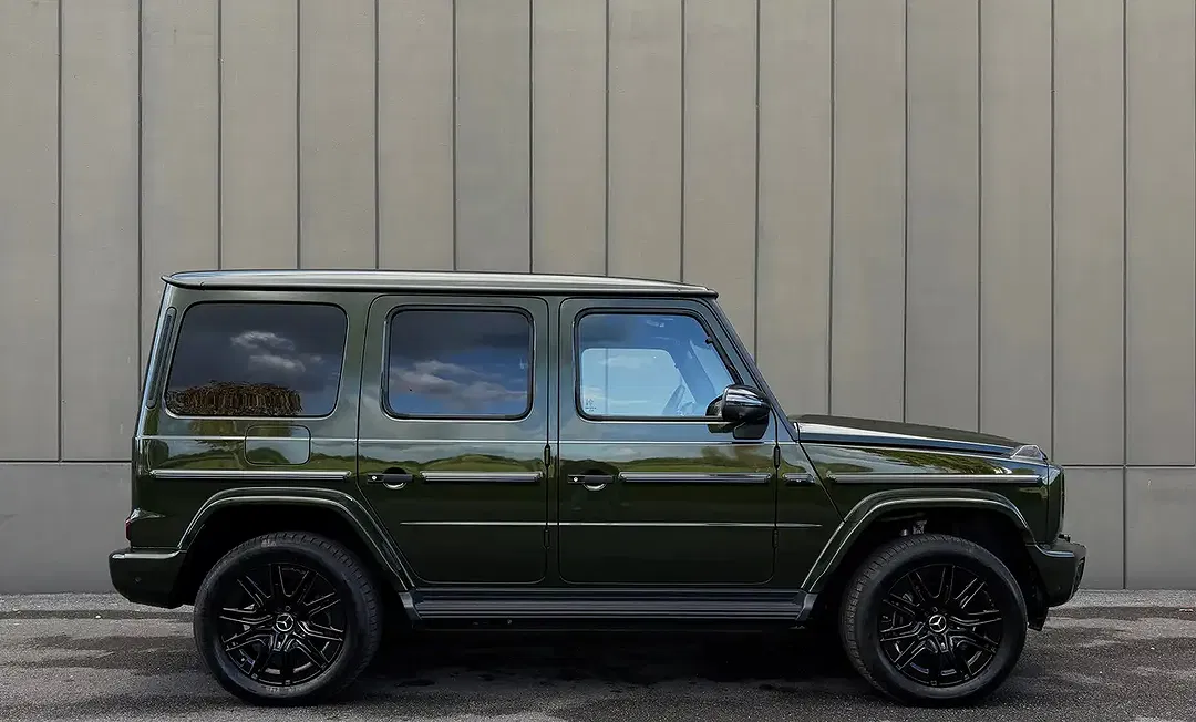 Mercedes-Benz G 580 AMG Burmester MANUFAKTUR Night - Thumbnail 4