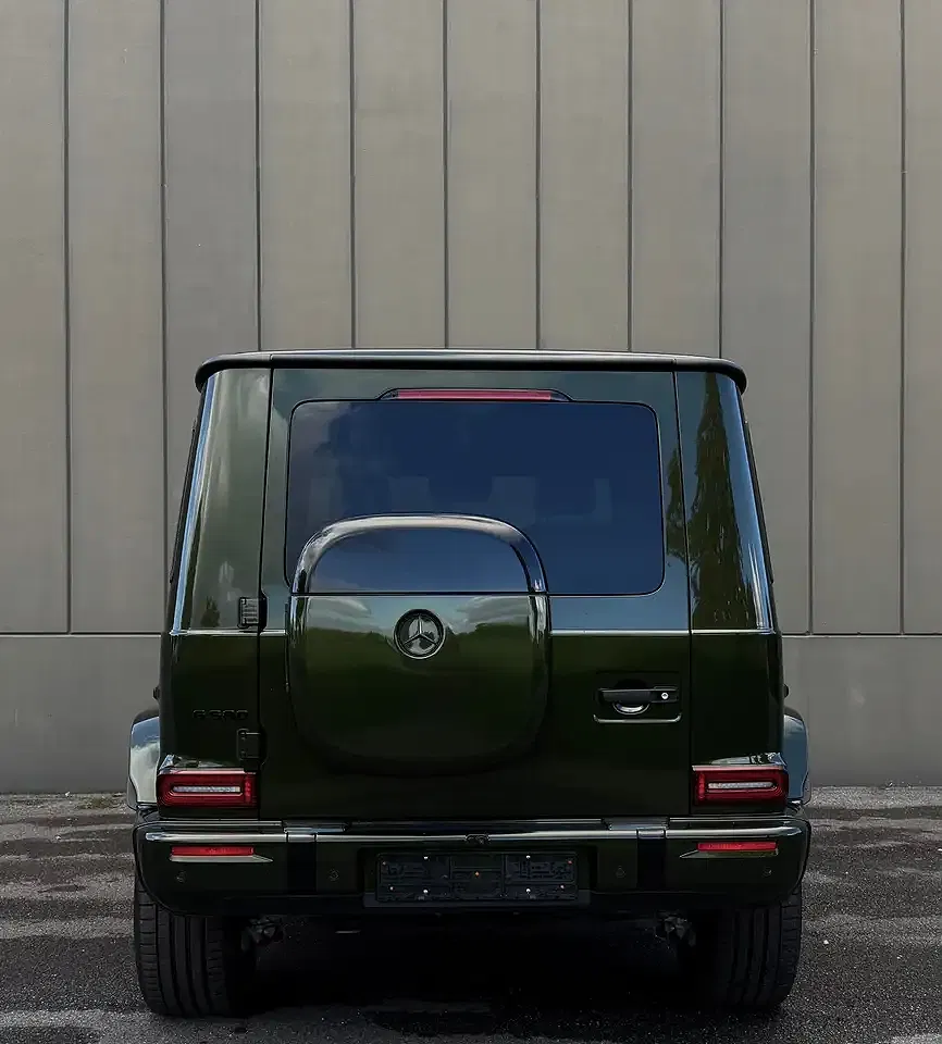 Mercedes-Benz G 580 AMG Burmester MANUFAKTUR Night - Thumbnail 5