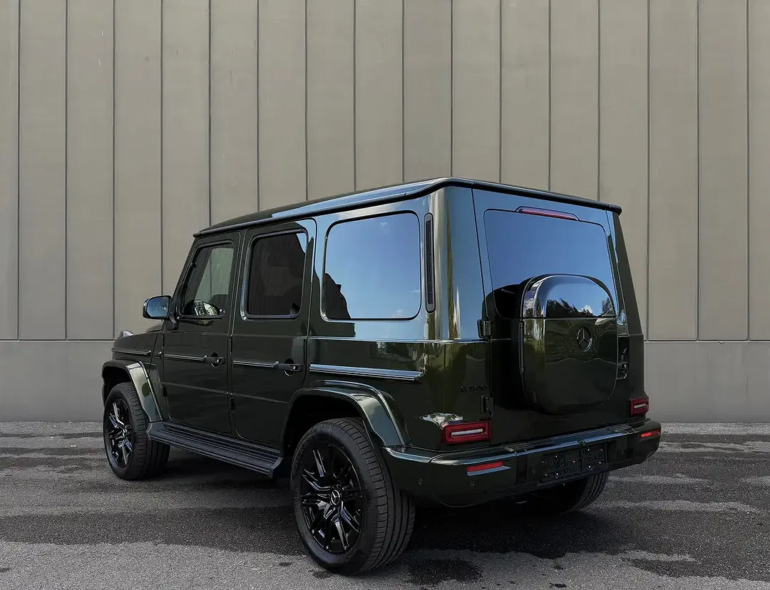 Mercedes-Benz G 580 AMG Burmester MANUFAKTUR Night - Thumbnail 7