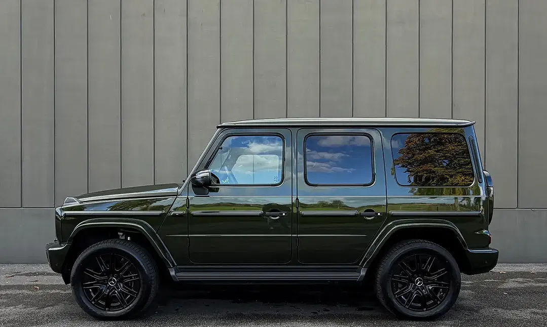 Mercedes-Benz G 580 AMG Burmester MANUFAKTUR Night - Thumbnail 8