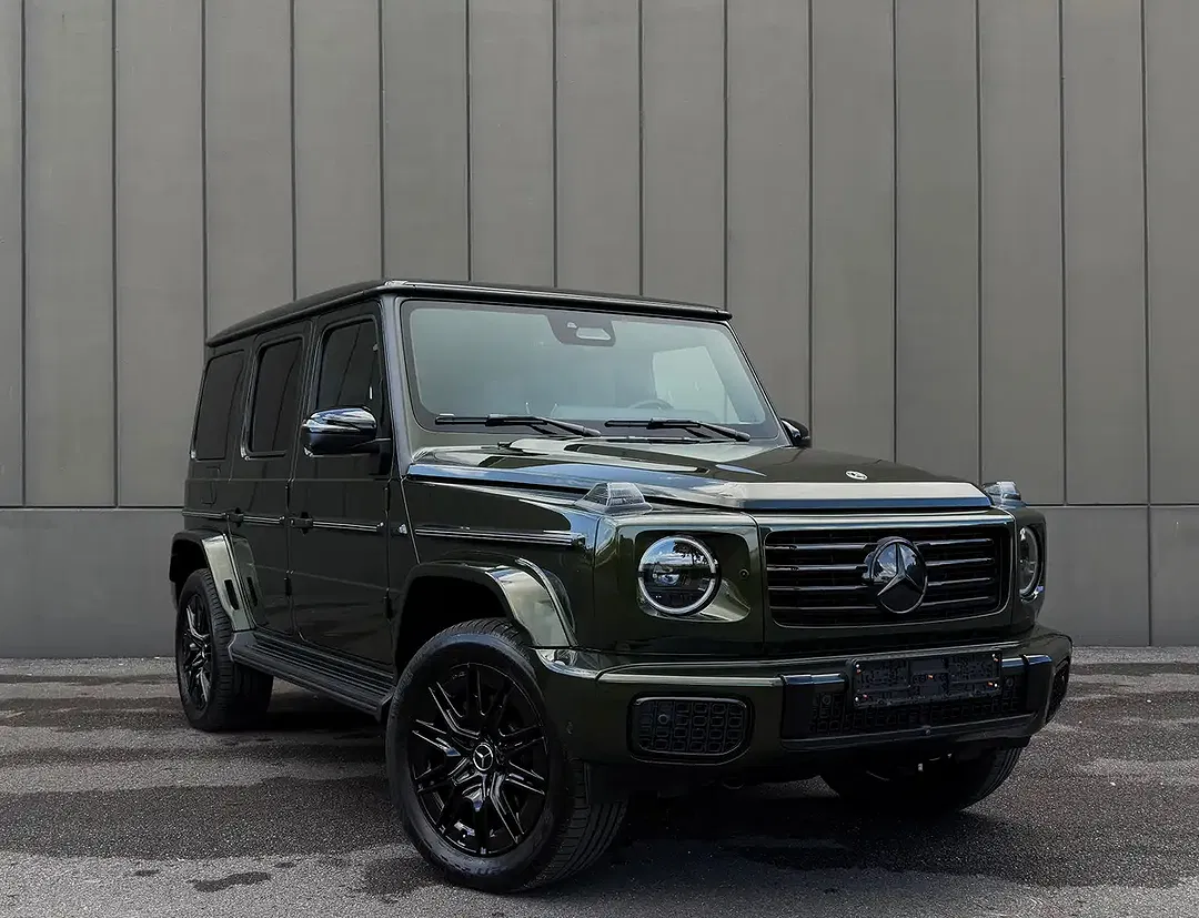 Mercedes-Benz G 580 AMG Burmester MANUFAKTUR Night - Thumbnail 9