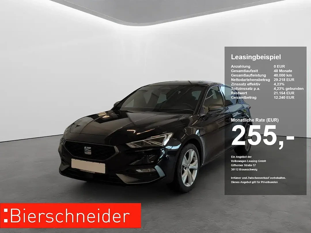 SEAT Leon 1.5 eTSI DSG FR - Afbeelding 1