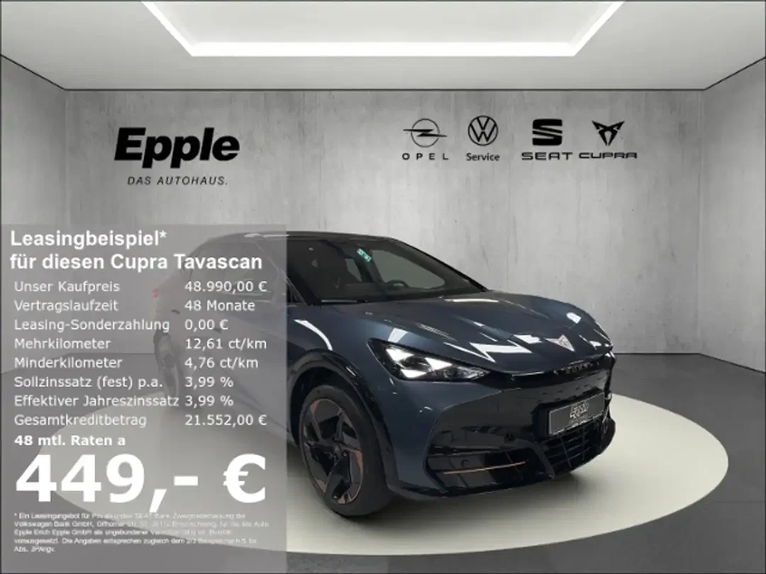 CUPRA Tavascan Endurance - Afbeelding 1