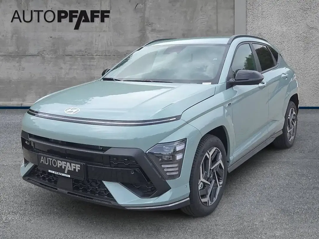 Hyundai KONA 1.6 T-GDI DCT N Line - Thumbnail 1