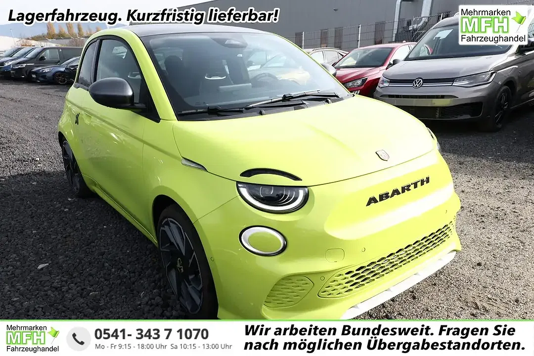 Abarth 500e Turismo - foto 1