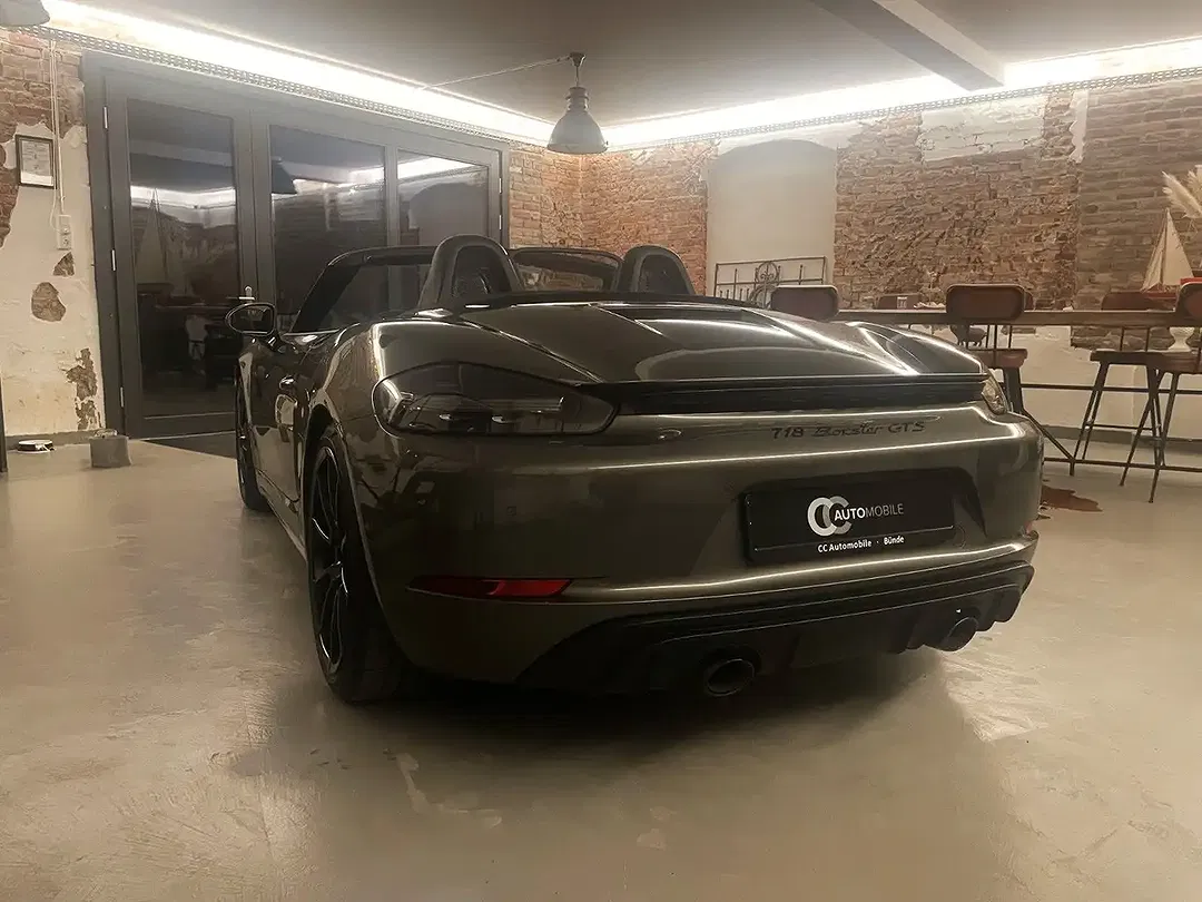 Porsche Boxster 4.0 GTS - Thumbnail 6