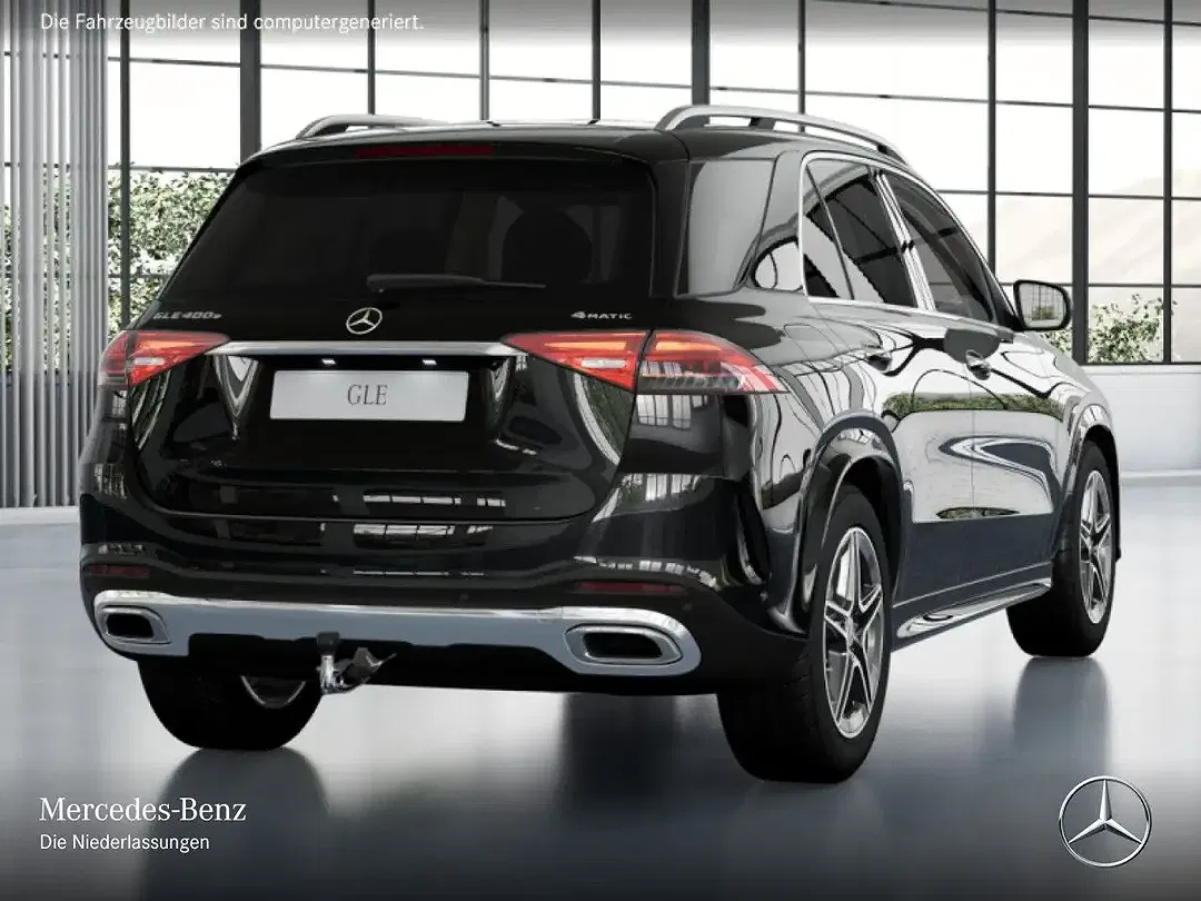 Mercedes-Benz GLE 400 9G-TRONIC 4MATIC AMG - Thumbnail 4