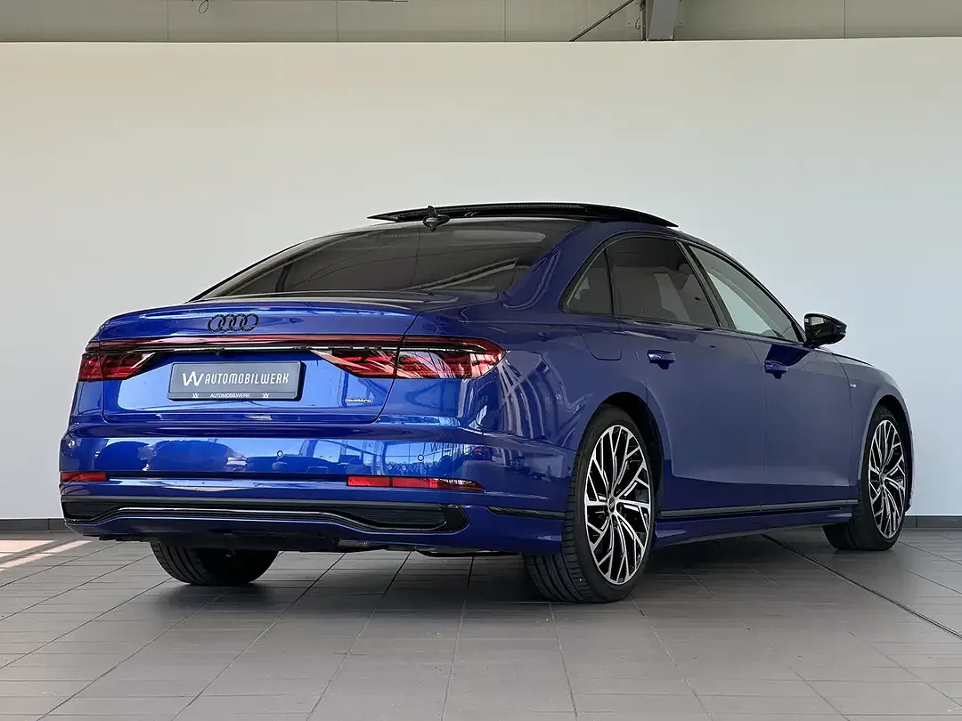 Audi A8 S line - Thumbnail 4